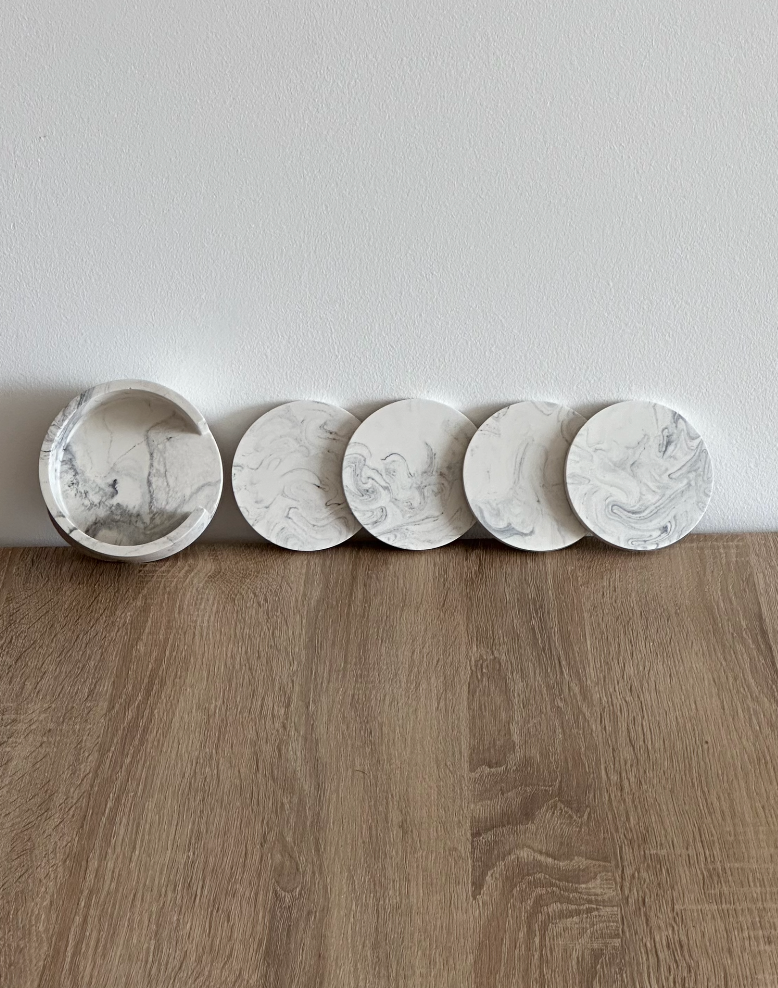 Posavasos redondos