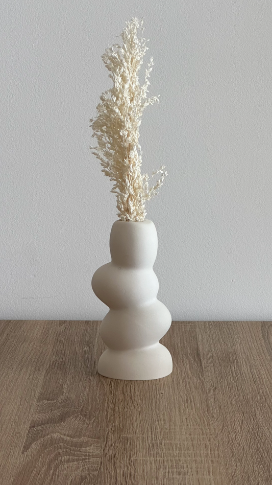 Florero apilado